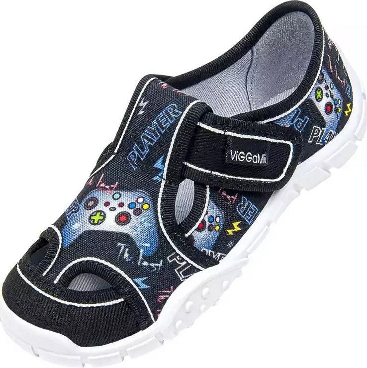 Viggami Tenisówki dziecięce kapcie dziecięce Viggami Adaś Game 33