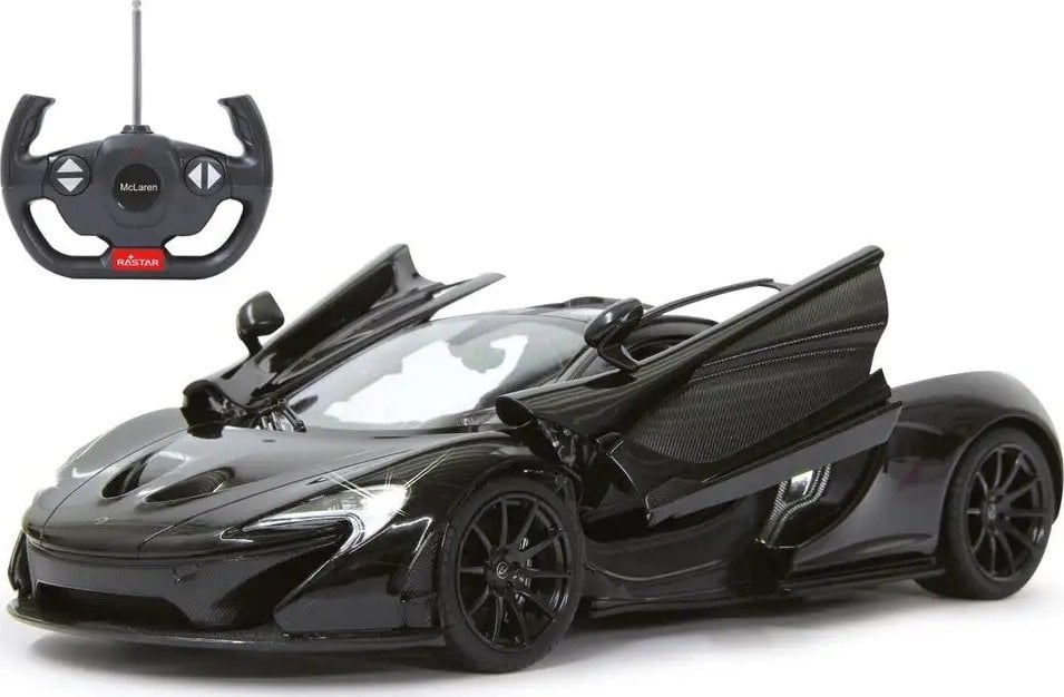 Jamara Jamara McLaren P1 1:14 27MHzTür manuell schwarz 6+