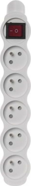 Listwa zasilająca Emos 5 gniazd biała (P1500N)