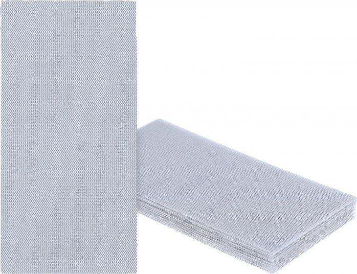 Bosch Bosch Expert M480 grid structure sanding sheet set 93 x 186mm, K80 / 120 / 180 (10 pieces, for orbital sanders)