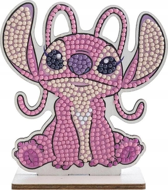 Epee Mozaika diamentowa Crystal Art Buddies Figurka 2D Stitch Angel
