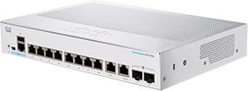 Cisco CBS350-8T-E-2G Zarządzany L2/L3 Gigabit Ethernet (10/100/1000)