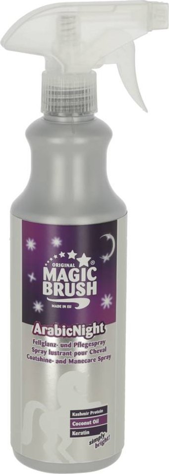 Magic Brush MagicBrush Spray do pielęgnacji sierści, grzywy i ogona dla konia ManeCare, Arabic Nights, 500 ml