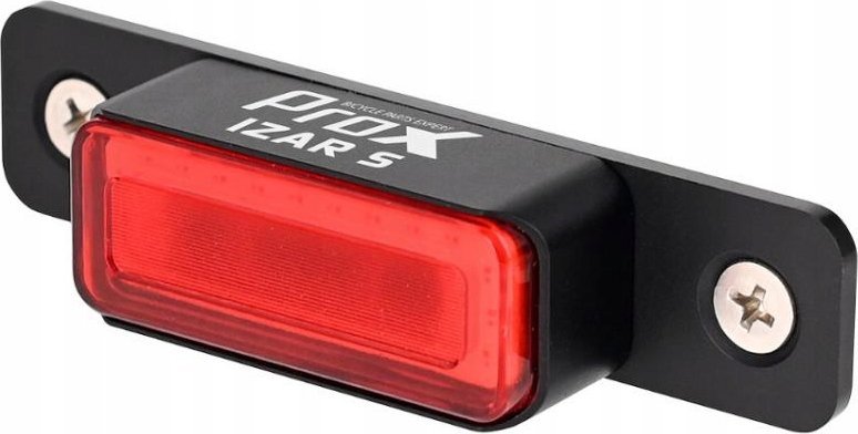 Prox Galinė lempa ProX Izar S COB LED E-bike DC3.7V-12V bagažinei