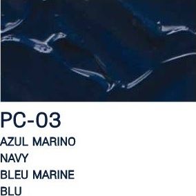 La Pajarita Pasta 3D 175 ml Granatowa