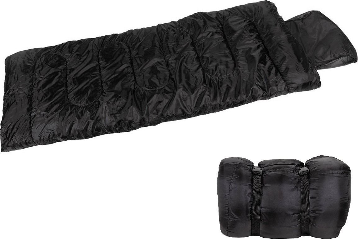 MFH ŚPIWÓR IZRAEL PILOT MFH CZARNY 2-WARSTWOWY