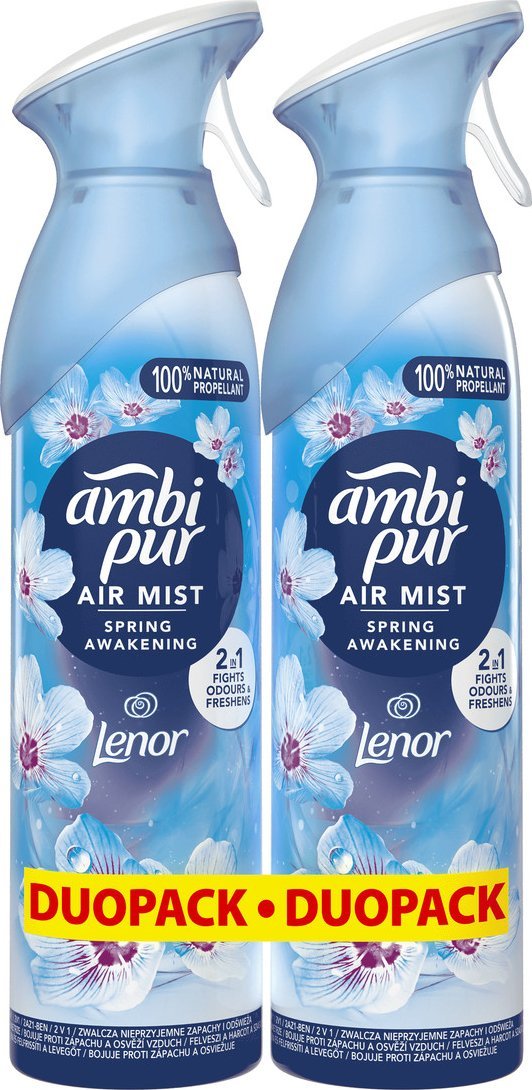 Ambi Pur Odświeżacz powietrza Spring Awakening 2 x 185ml