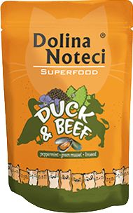 Dolina Noteci Dolina Noteci Superfood – kaczka i wołowina 85 g