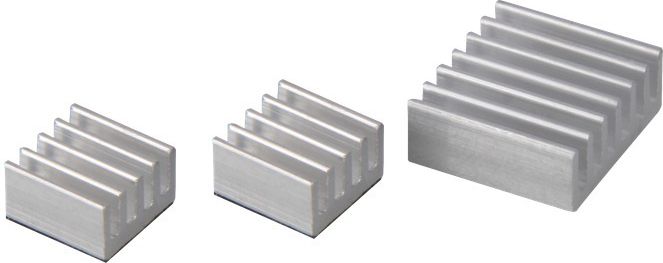 Diverse Chłodzenie Raspberry Pi (RB-heatsink)
