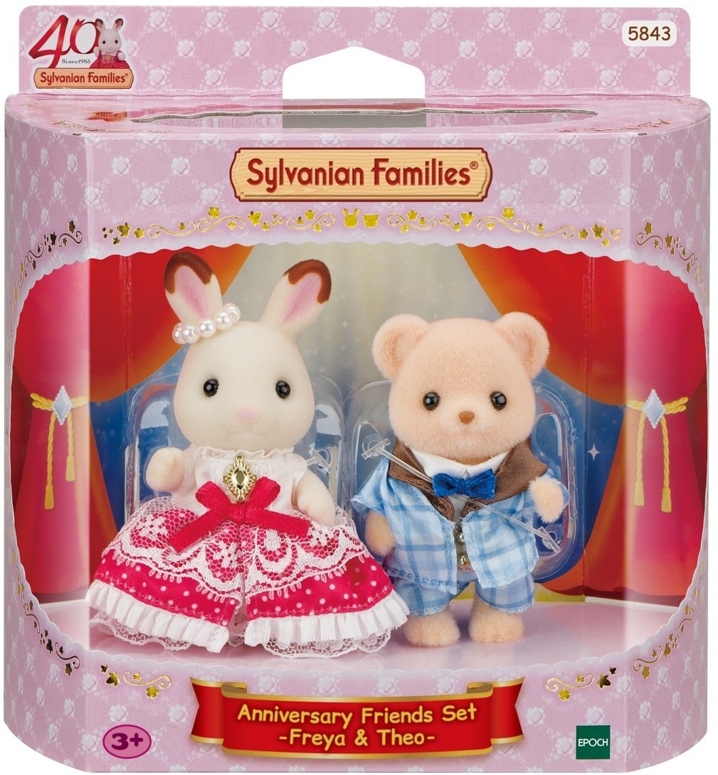 Figurka Epoch Przyjęcie urodzinowe 40th Anivers 05843