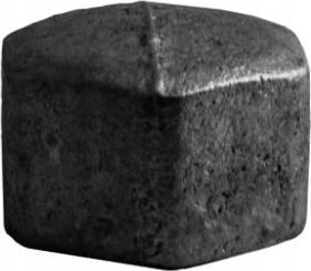 Zaślepka 1" T1 (DN20) czarne