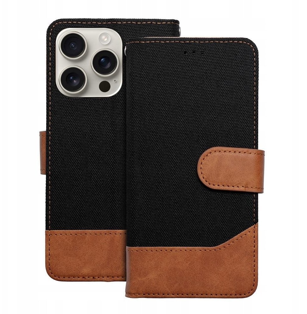 Kabura JEANS Book do SAMSUNG A55 5G czarny