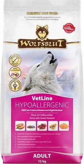 Wolfsblut Wolfsblut Dog Vetline Hypoallergenic Karma Dla Psa 12kg