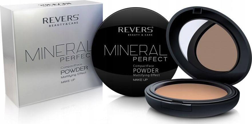 Revers Puder prasowany mineral perfect kolor 02