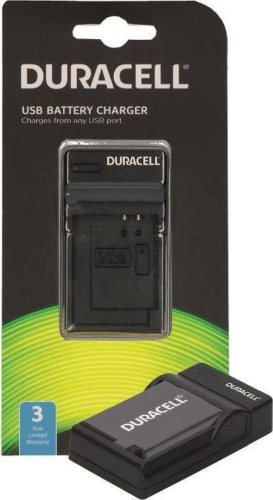 Ładowarka do aparatu Duracell Duracell Charger with USB Cable for DRC13L/NB-13L