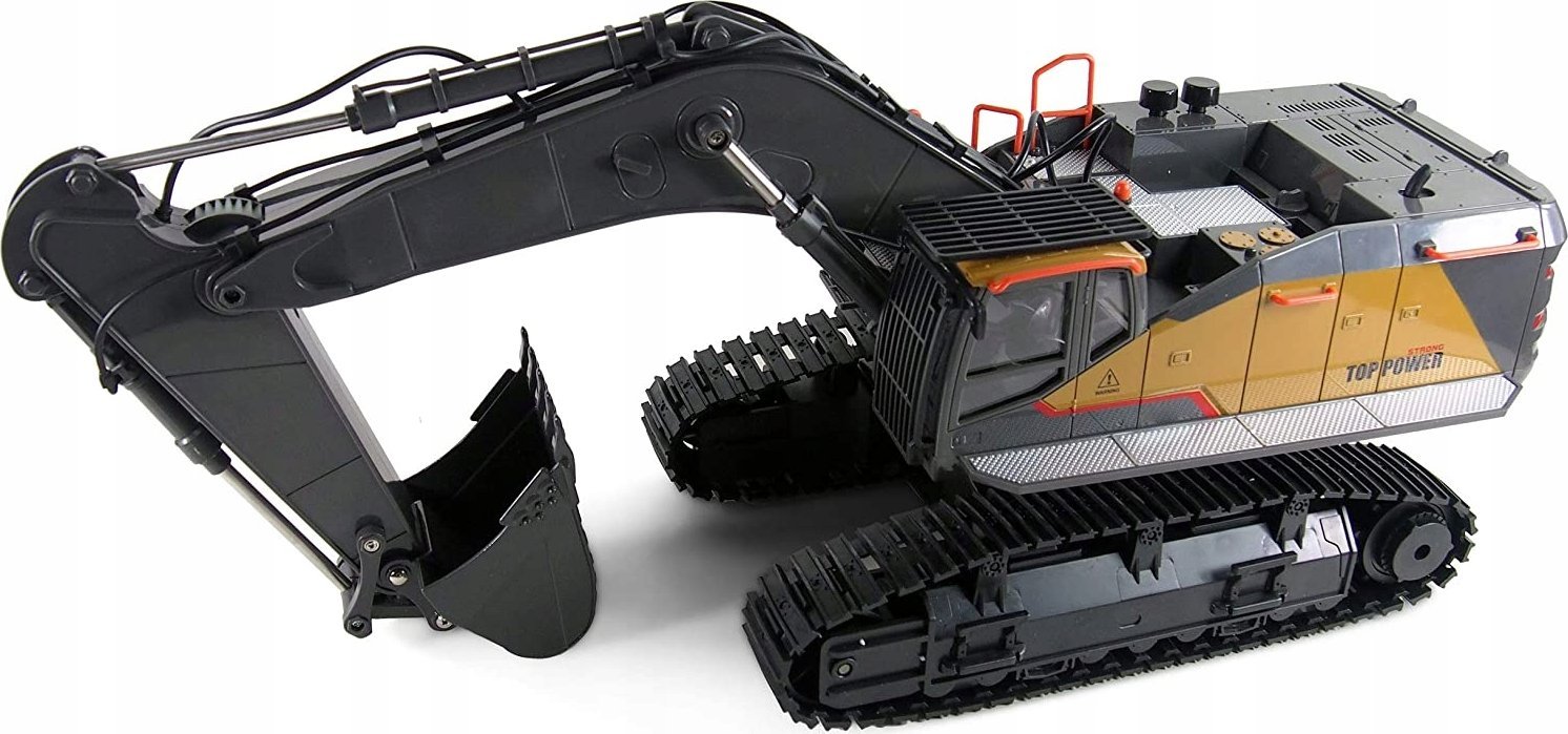 Amewi AMEWI ACV730 Crawler Excavator 1:14 RTR 2,4GHz, 22 Functions