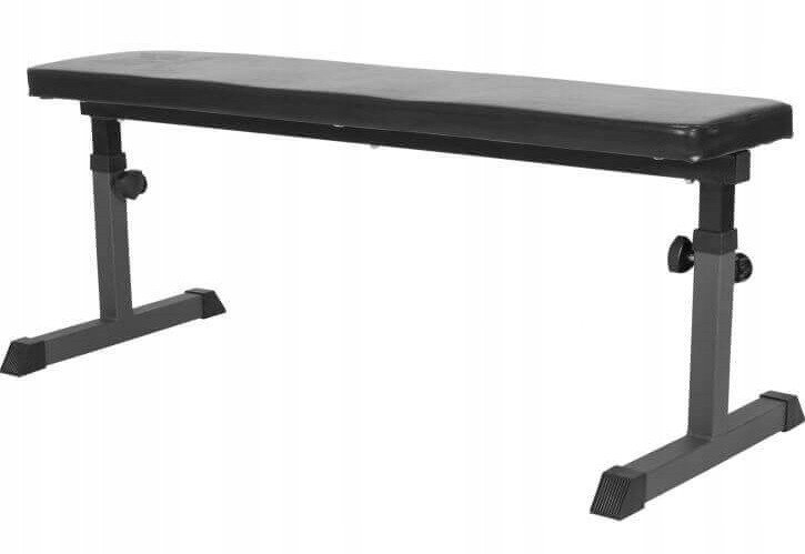 Ławka prosta treningowa, regulowana