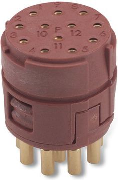 LAPP Wkład 12 stykowy do złączy M23 żeński lutowany EPIC P-Part (73002716)