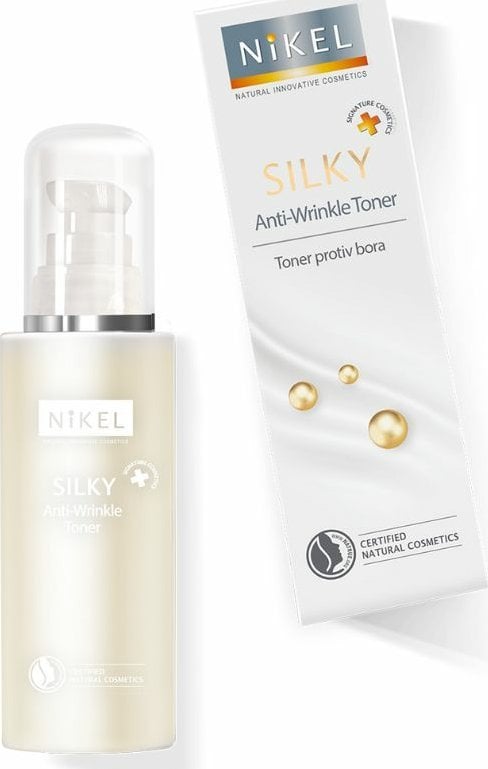 Nikel Silky Tonik przeciwzmarszczkowy kompleks różany 125 ml