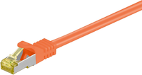 MicroConnect CAT 7 S/FTP RJ45 ORANGE 1m (SFTP701O)