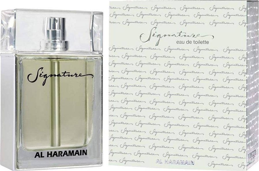 Al Haramain Signature Silver EDT 100ml