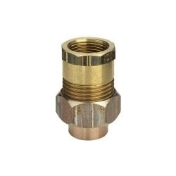 Viega Dwuzłączka GW 1/2" x 18mm - 106690