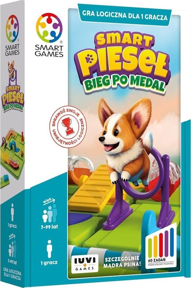 Smart Games SMART Pieseł (PL) IUVI Games