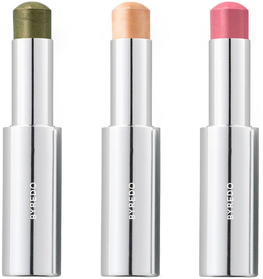 Blue Set Byredo: Colour Stick, Multifunctional, Eyeshadow Stick, 509, Solar Flare, 3.5 g + Colour Stick, Multifunctional, Eyeshadow Stick, 509, Kumato