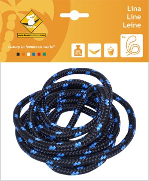 Koala Lina do montażu hamaków i foteli hamakowych, czarny (koala/l/3)