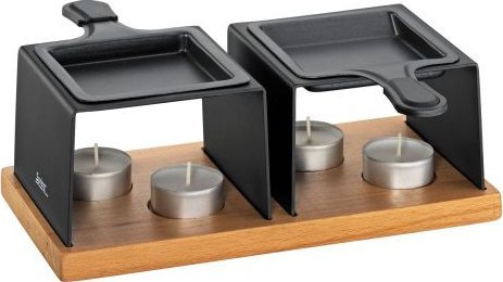 Hurtel Mini-raclette na tealight dla 2 osób, 24,5 x 12,5 x 8 cm GOURMET PARTY / Spring