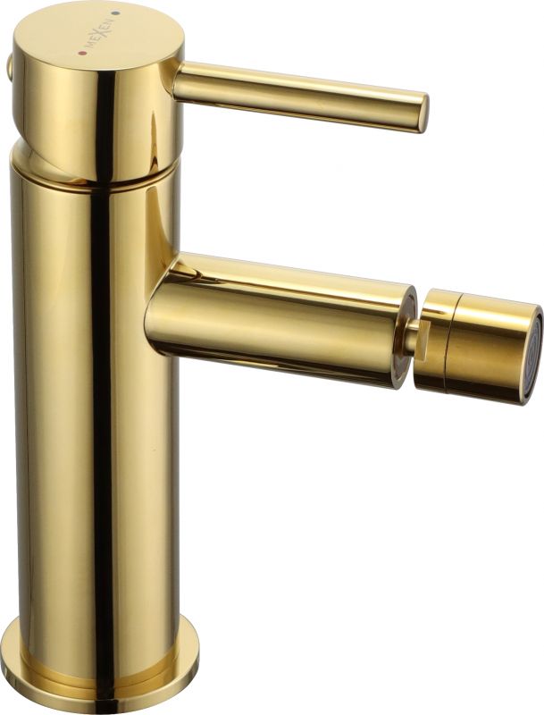 Bateria bidetowa Mexen Mexen Elba bateria bidetowa złota - 74120-50