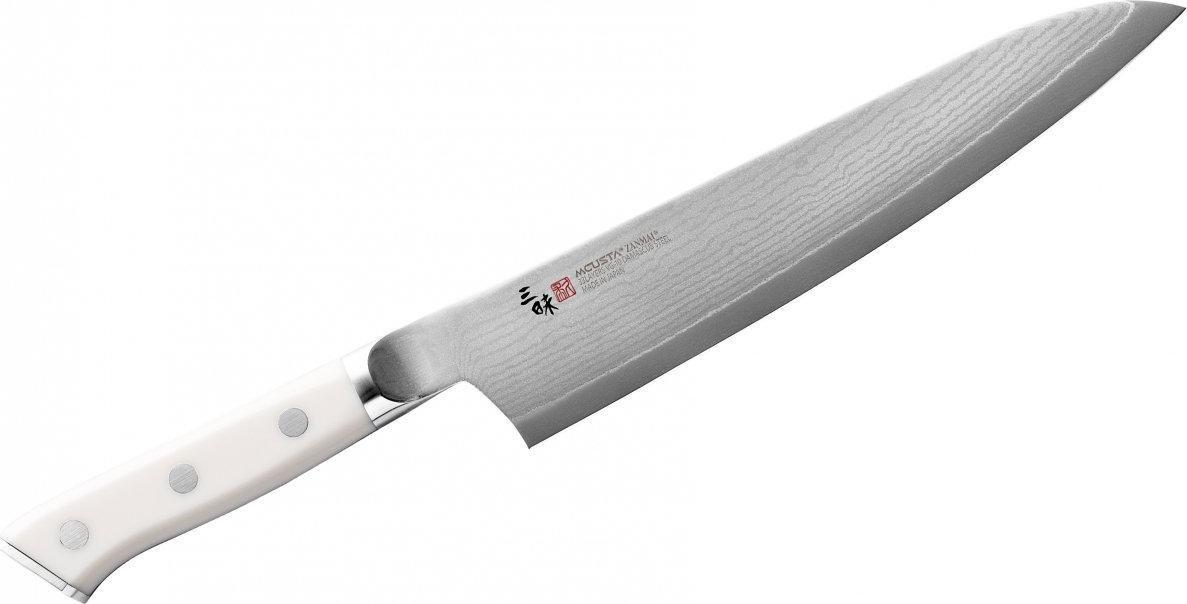 Mcusta Zanmai Mcusta Zanmai Classic Damascus Corian Nóż Szefa 21cm