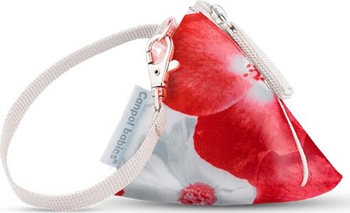 Canpol Babies etui na smoczek kwiaty 80/102