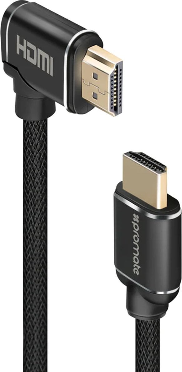 Promate PROLINK4K1-500 4K HDR HDMI Cable 5m Black