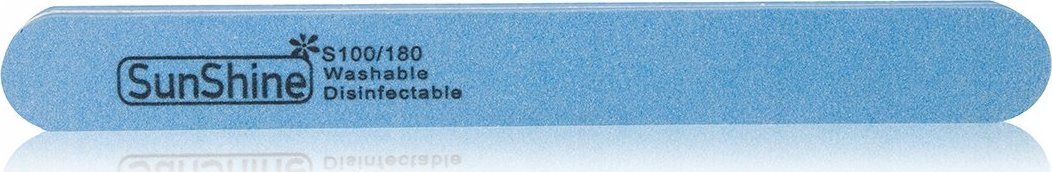 Cosmetics Zone Polerka do paznokci prosta SUNSHINE 100/180