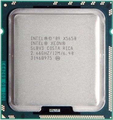 Intel Procesor Xeon X5650 6x2,66GHz 12MB LGA1366 95W