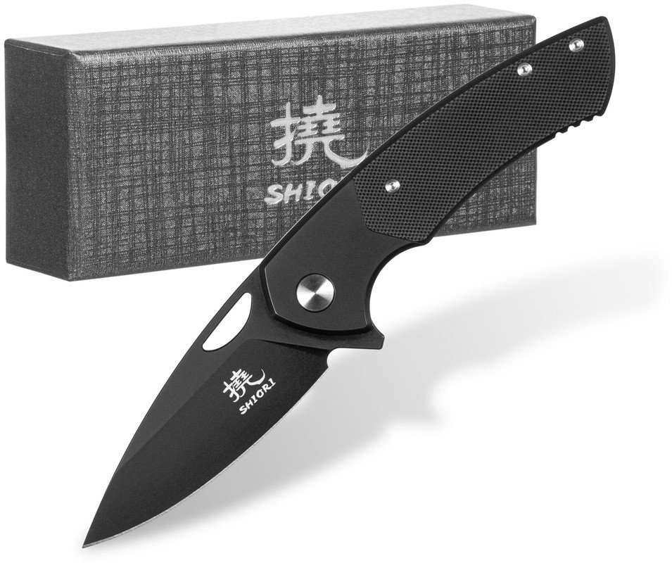 Shiori Kokushiby nóż myśliwski ze stali 10Cr15CoMov z powłoką PVD