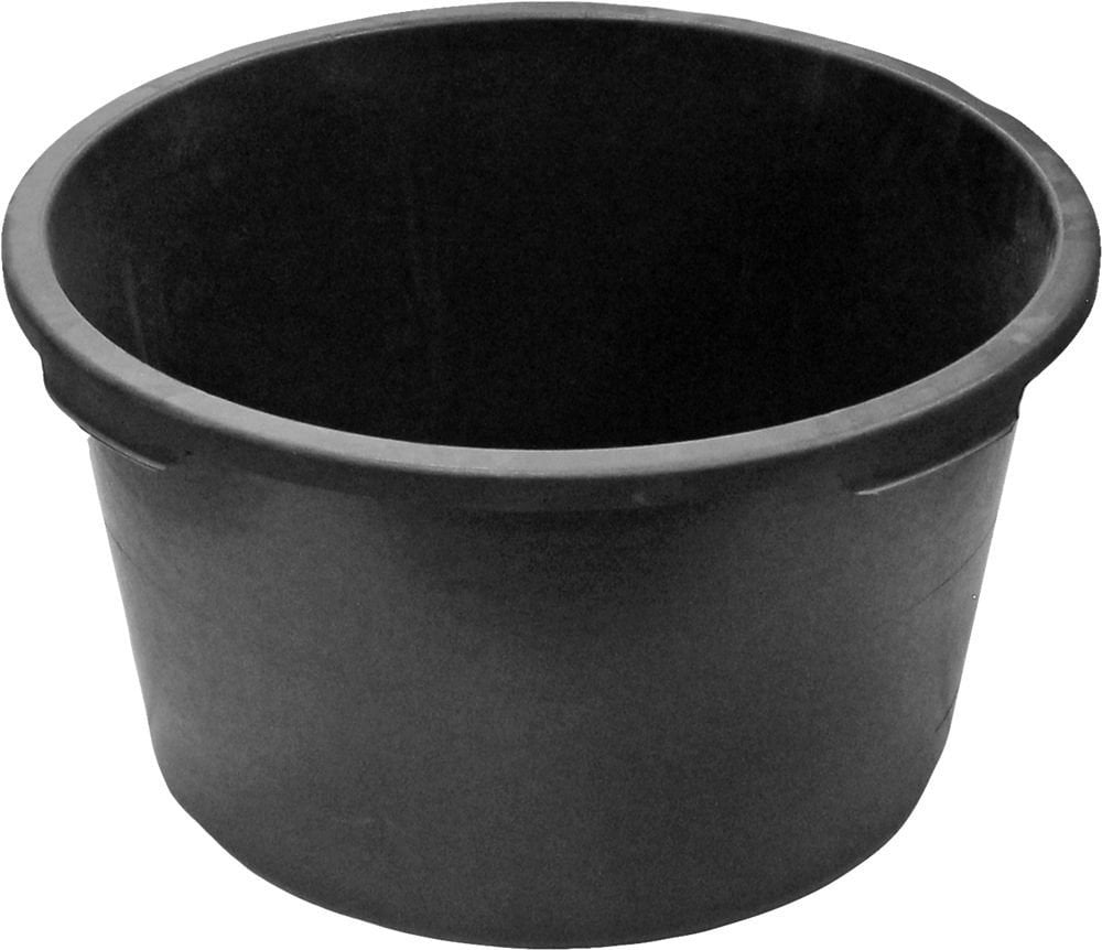 CONTAINER ROUND 90L BLACK