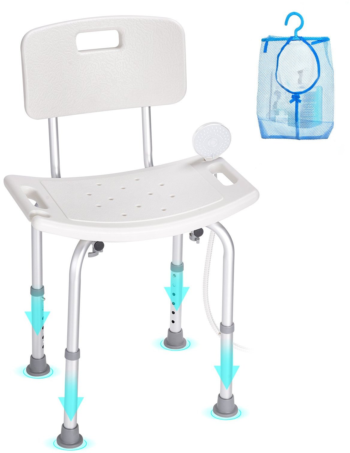 Krzesło prysznicowe do 158 kg