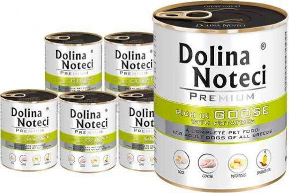 Dolina Noteci Dolina Noteci Premium Gęś z ziemniakami 24x800g