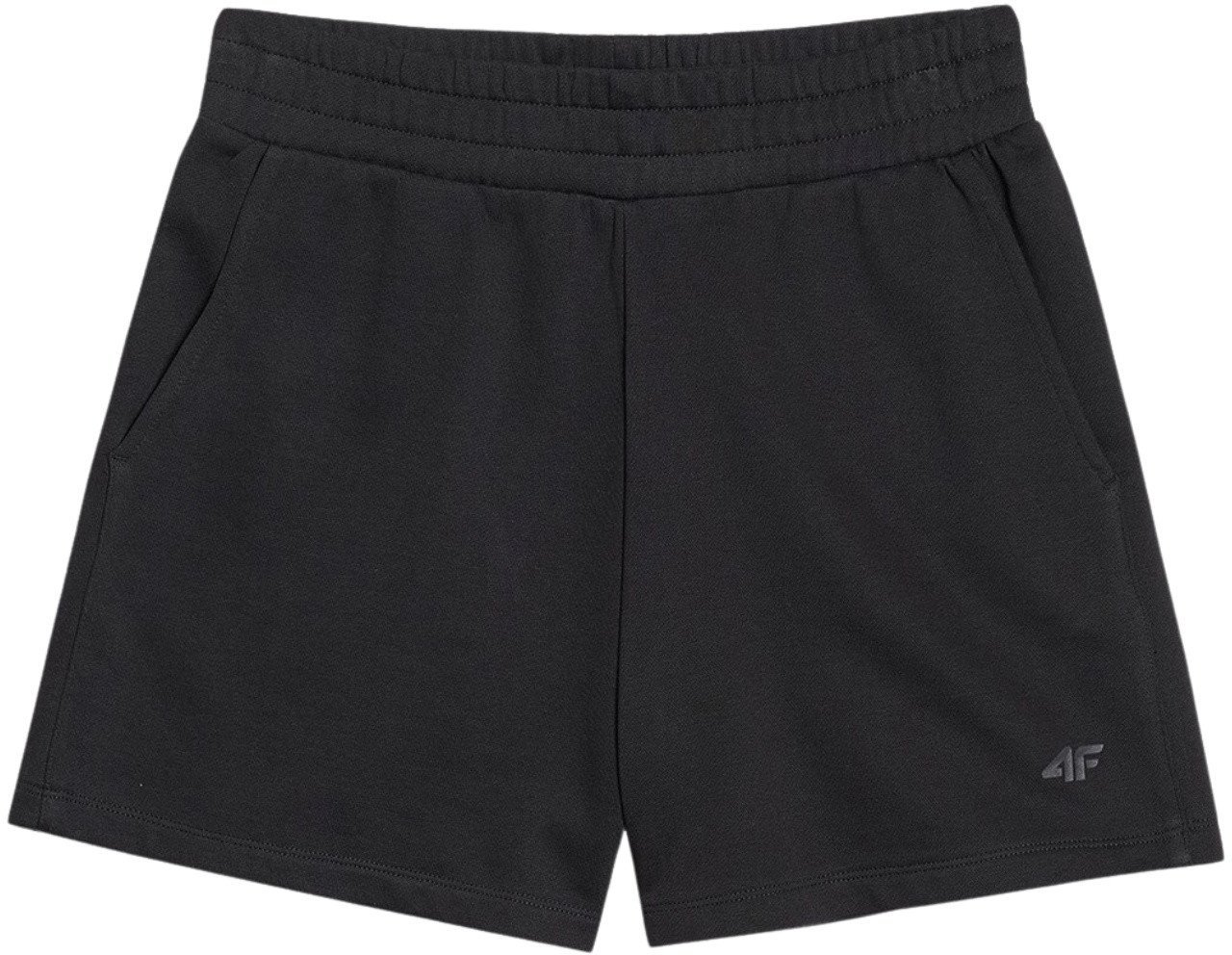 KRÓKIE SPODENKI DAMSKIE DRESOWE 4F CAS F542 CZARNY r. S