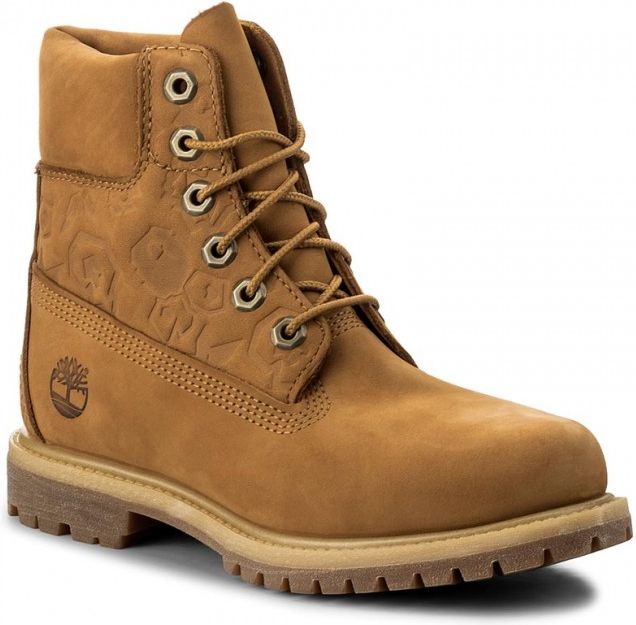 Buty trekkingowe damskie Timberland 6 In Premium jasnobrązowe r. 36
