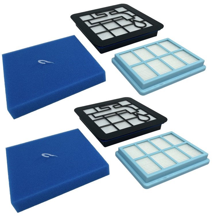 2x Zestaw Filtrów FC8010/02 Philips FC9333/09