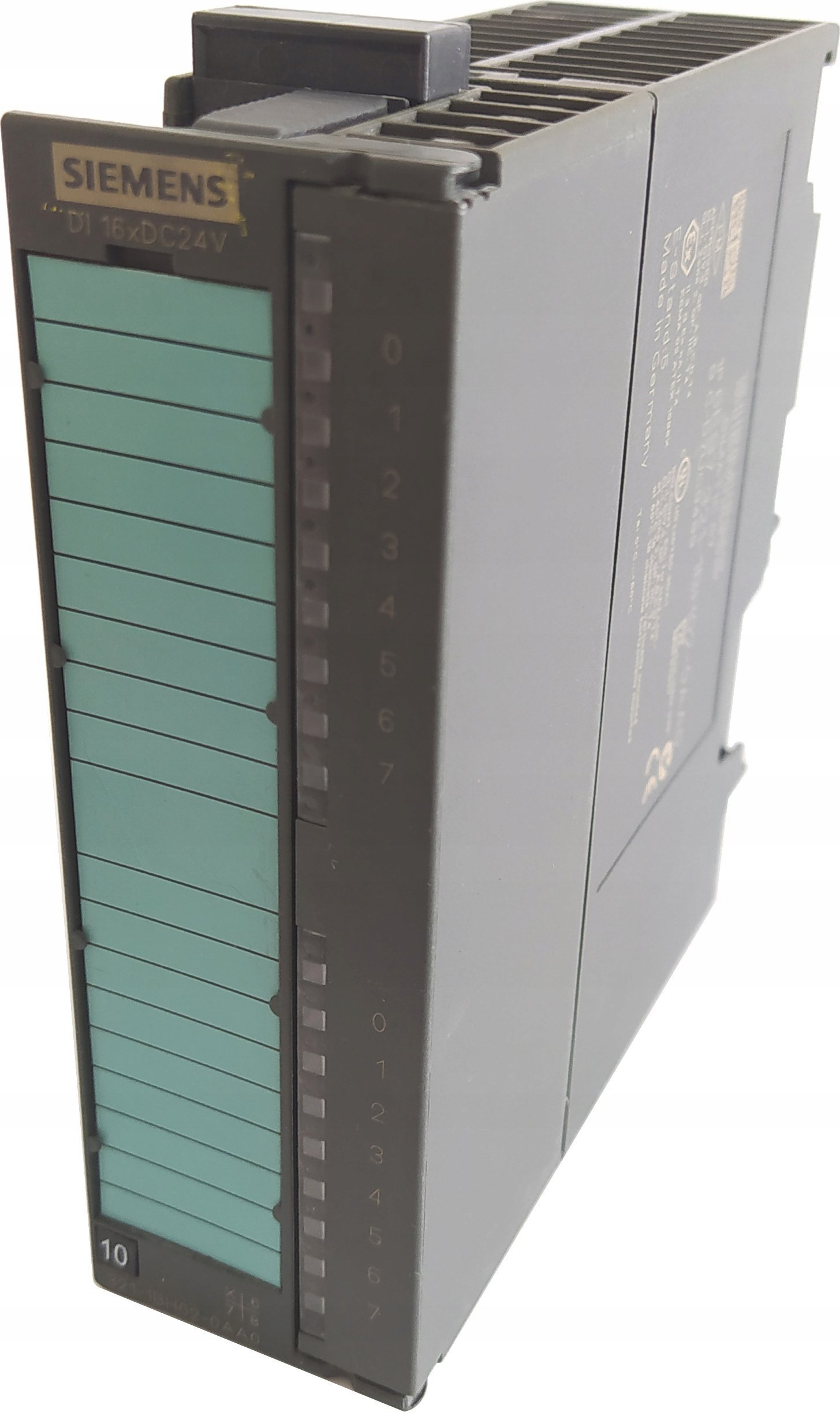 Siemens Moduł wejść binarnych SIMATIC S7-300 SM 321 16DI 24V DC 6ES7321-1BH02-0AA0