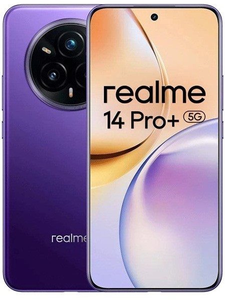 Smartfon Realme 14 Pro+ 5G 12/512GB Fioletowy (RMX5051)