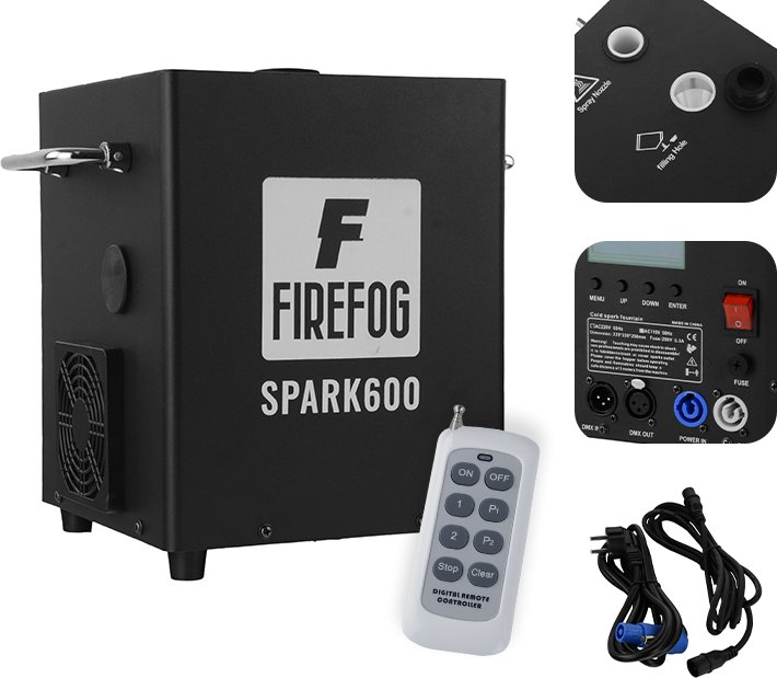 Wyrzutnia iskier SPARK600 Firefog one size