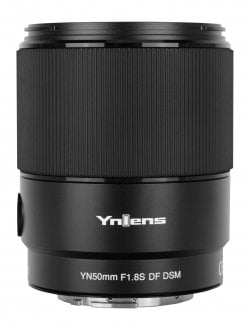 Obiektyw Yongnuo YN 50 mm f/1,8 DF DSM do Sony E