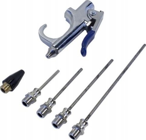 Forsage Pistolet pneumatyczny do przedmuchiwani a + 4 dysze