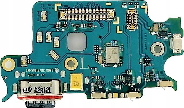 ORYGINAŁ PŁYTKA GNIAZDO ŁADOWANIA USB DO SAMSUNG S22 5G