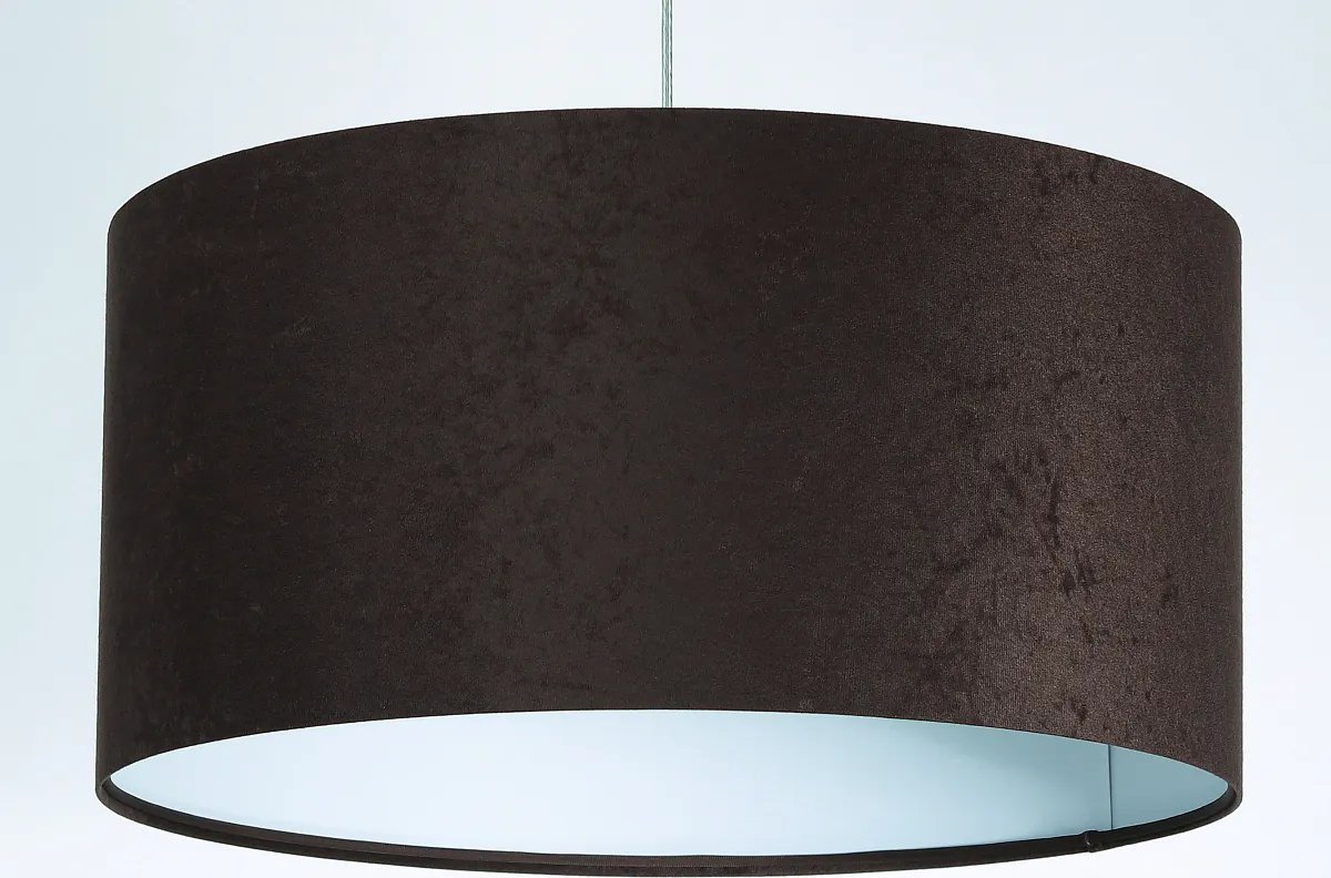 BPS KONCEPT Lampa wisząca HOME 40 brązowa/biała BPS KONCEPT